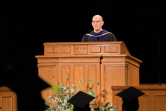 BYU-Idaho graduation, Spring Semester, 2019.