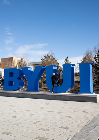 BYUI Monument Unveiling - Dec 2024