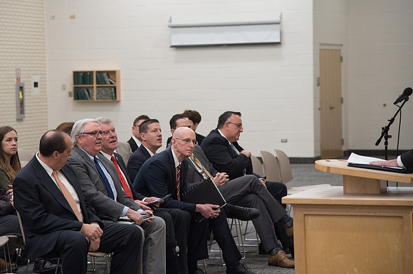 The 2018 State of Idaho Leadership in Energy Efficiency Award is presented by Governor Butch Otter. Oct 2018