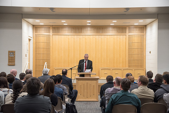The 2018 State of Idaho Leadership in Energy Efficiency Award is presented by Governor Butch Otter. Oct 2018