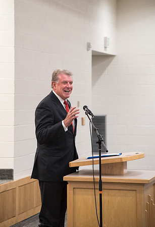 The 2018 State of Idaho Leadership in Energy Efficiency Award is presented by Governor Butch Otter. Oct 2018