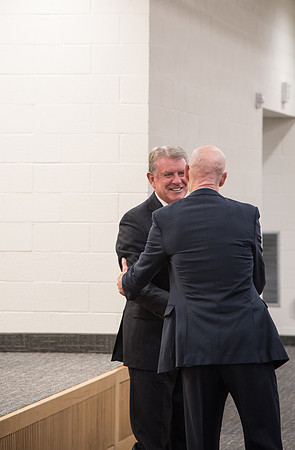 The 2018 State of Idaho Leadership in Energy Efficiency Award is presented by Governor Butch Otter. Oct 2018