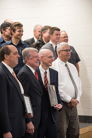 The 2018 State of Idaho Leadership in Energy Efficiency Award is presented by Governor Butch Otter. Oct 2018