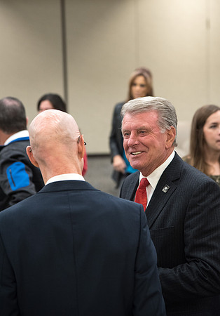 The 2018 State of Idaho Leadership in Energy Efficiency Award is presented by Governor Butch Otter. Oct 2018