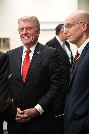 The 2018 State of Idaho Leadership in Energy Efficiency Award is presented by Governor Butch Otter. Oct 2018