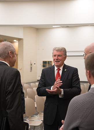 The 2018 State of Idaho Leadership in Energy Efficiency Award is presented by Governor Butch Otter. Oct 2018