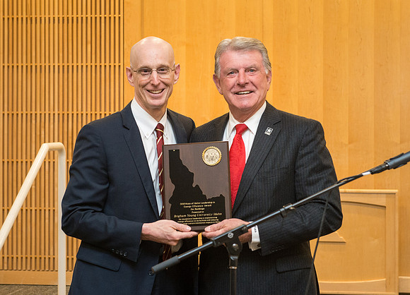 Idaho Energy Award - Oct 2018