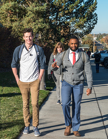 The Walk to Campus - Oct 2018