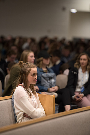 Prospective students and their families come to BYU-Idaho campus to find out what it's all about.