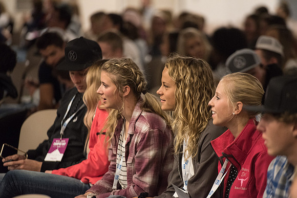 Prospective students and their families come to BYU-Idaho campus to find out what it's all about.
