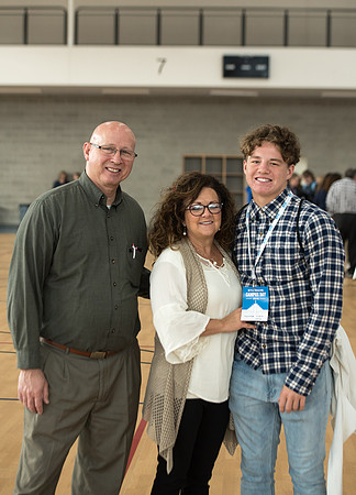 Prospective students and their families come to BYU-Idaho campus to find out what it's all about.