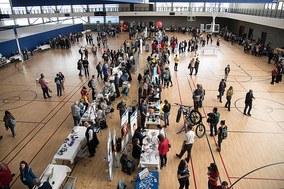 Prospective students and their families come to BYU-Idaho campus to find out what it's all about.