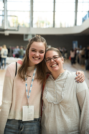 Prospective students and their families come to BYU-Idaho campus to find out what it's all about.