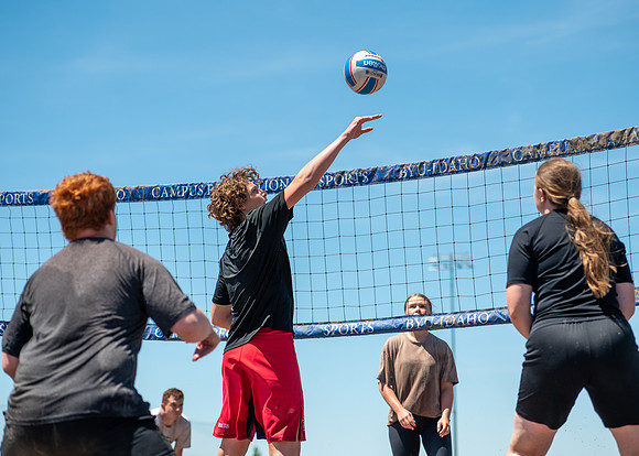 Mud Volleyball - July 2025