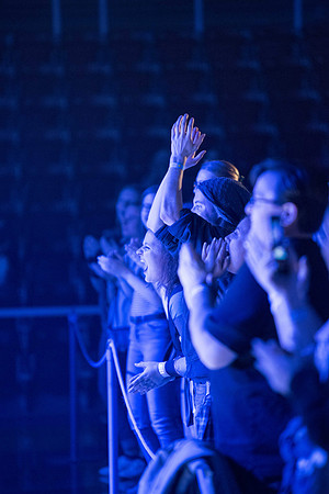 The Scottish band, Skerryvore, performing for their second time at BYU-Idaho.
