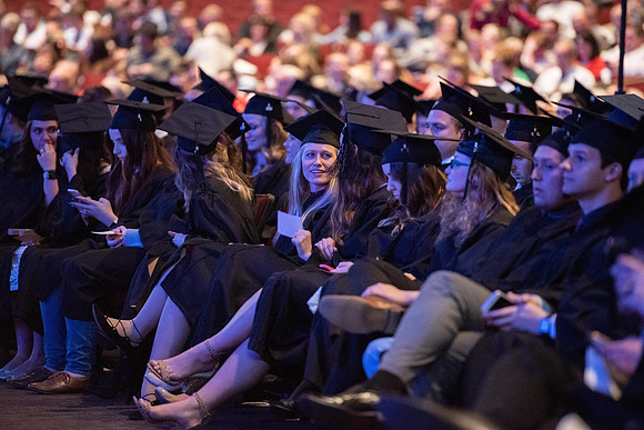 BYU-Idaho Graduation. Business & Communication Convocation. Fall Semester