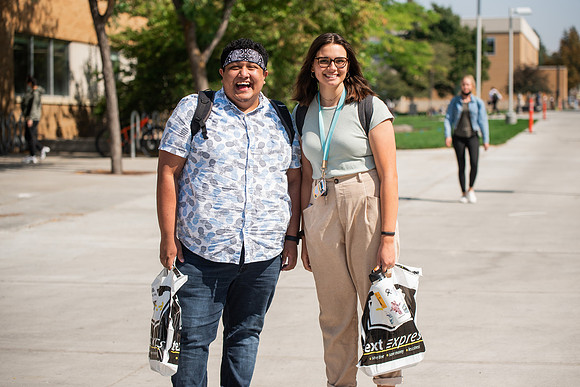 Students around campus on the first day of the fall 2021 semester at BYU-Idaho.