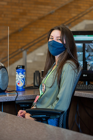 Students around campus on the first day of the fall 2021 semester at BYU-Idaho.