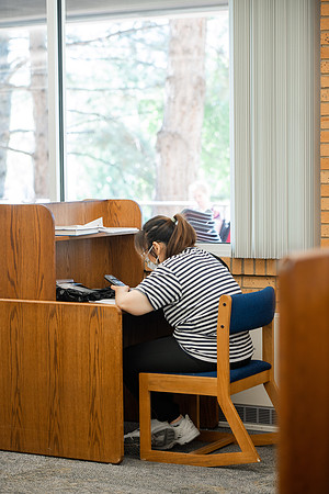 Students around campus on the first day of the fall 2021 semester at BYU-Idaho.