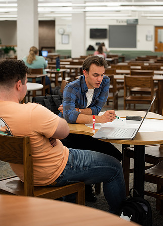Students around campus on the first day of the fall 2021 semester at BYU-Idaho.