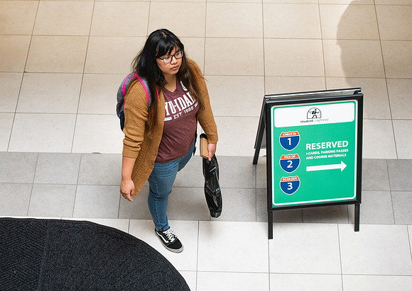 Students around campus on the first day of the fall 2021 semester at BYU-Idaho.