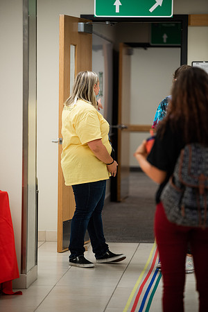 Students around campus on the first day of the fall 2021 semester at BYU-Idaho.