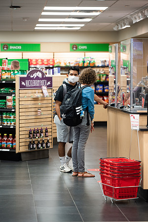 Students around campus on the first day of the fall 2021 semester at BYU-Idaho.