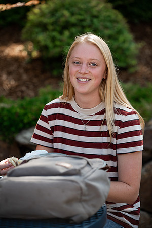 Students around campus on the first day of the fall 2021 semester at BYU-Idaho.