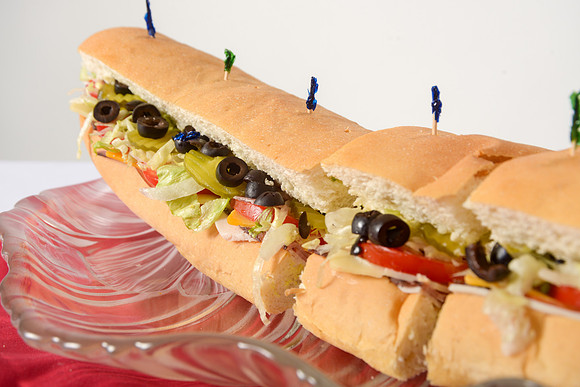 3 ft. Hoagie