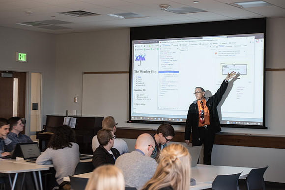 Computer Information Technology classes