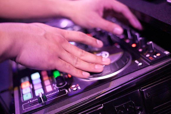 Throughout the semester, dance parties are held in the main gym of the Hart Building. This event was an awesome night of dancing and DJ-ed top 40 music.