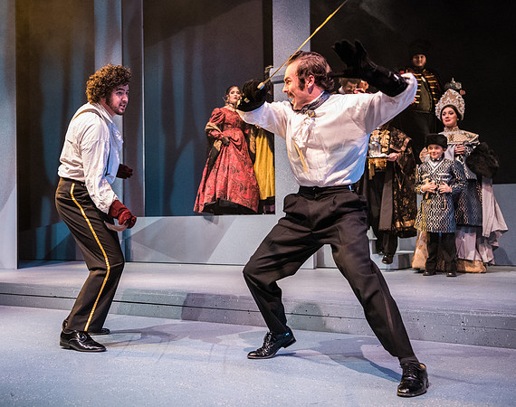 Center Stage presents a performance of Shakespeare's "A Winter's Tale." Fall Semester.