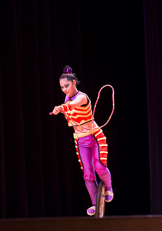 The Golden Dragon Acrobats present Cirque Ziva, a world-class cirque spectacular perform live  at the BYU-Idaho Hart Auditorium.