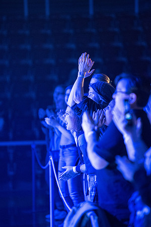 The Scottish band, Skerryvore, performing for their second time at BYU-Idaho.