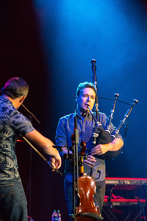 The Scottish band, Skerryvore, performing for their second time at BYU-Idaho.