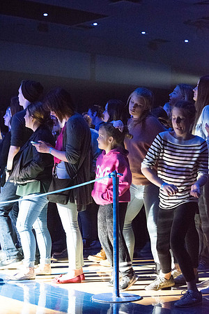 The Scottish band, Skerryvore, performing for their second time at BYU-Idaho.