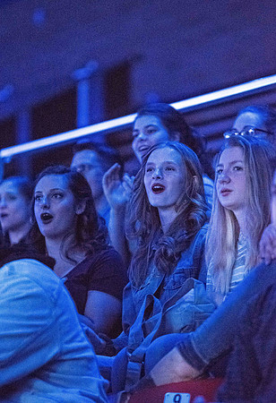 The Scottish band, Skerryvore, performing for their second time at BYU-Idaho.