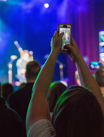 The Scottish band, Skerryvore, performing for their second time at BYU-Idaho.