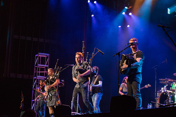 Skerryvore performs at BYU-Idaho for a Center Stage Concert. Fall Semester.