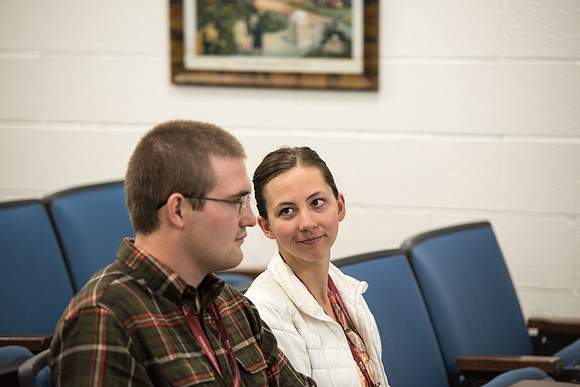 Students attend the Disciple Leadership Conference. October 2018