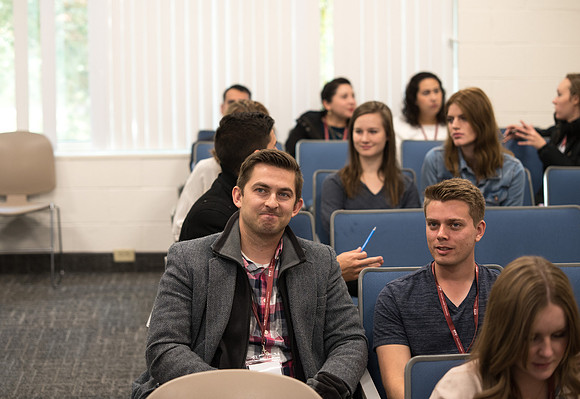 Students attend the Disciple Leadership Conference. October 2018