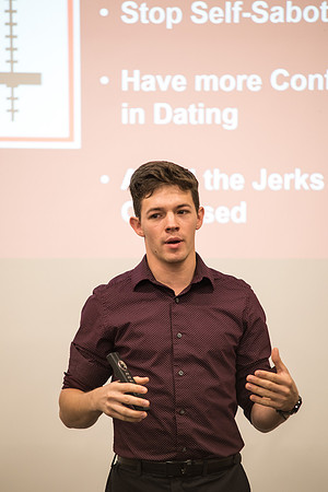 Students attend the Disciple Leadership Conference. October 2018