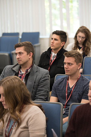 Students attend the Disciple Leadership Conference. October 2018