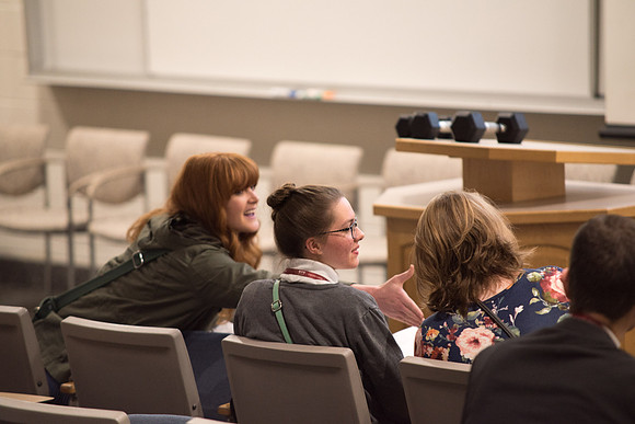 Students attend the Disciple Leadership Conference. October 2018