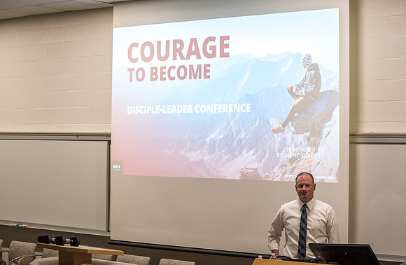 Students attend the Disciple Leadership Conference. October 2018