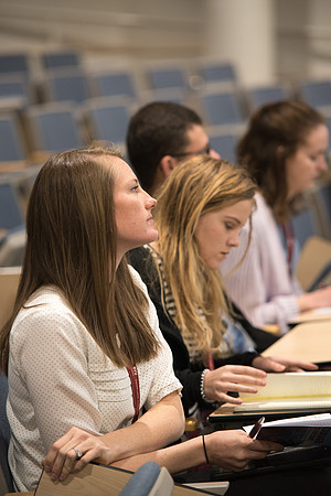 Students attend the Disciple Leadership Conference. October 2018