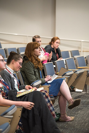 Students attend the Disciple Leadership Conference. October 2018