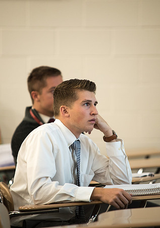 Students attend the Disciple Leadership Conference. October 2018