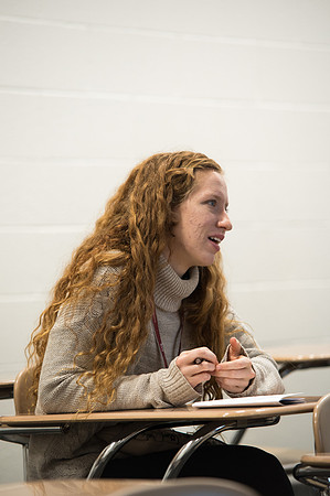 Students attend the Disciple Leadership Conference. October 2018