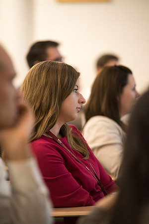 Students attend the Disciple Leadership Conference. October 2018